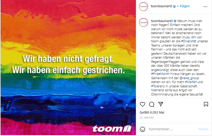 Toom Instagram Post