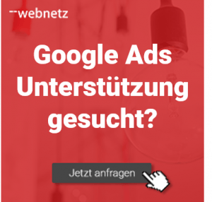 Fragen zum Thema Google Ads? web-netz hilft