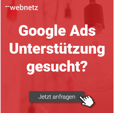 Fragen zum Thema Google Ads? web-netz hilft