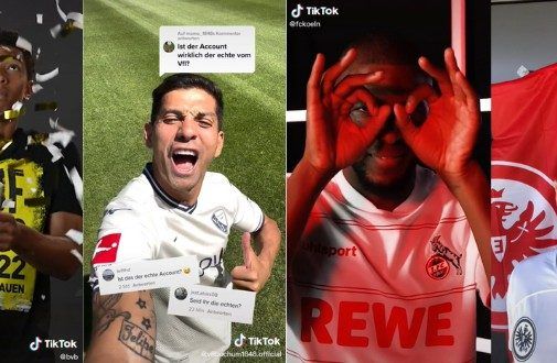 TikTok-Performance der Fußball-Bundesligisten: Die große Online-Offensive auf dem Trendkanal bleibt...