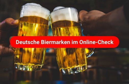 Der große Online-Check deutscher Biermarken 2022
