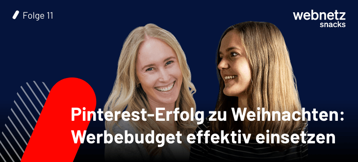 webnetz snacks podcast cover zu folge 11 mit Inga Fromhagen und Helena Twesten