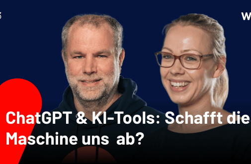 Podcast: ChatGPT & KI-Tools: Schafft die Maschine uns ab?