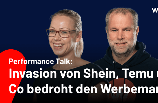 Performance Talk: Wie die Invasion von Shein, Temu und Co. den Werbemarkt bedroht