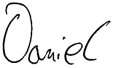 Daniel Unterschrift
