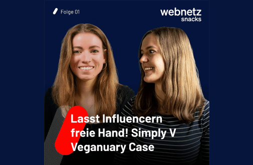 Podcast: Lasst Influencern freie Hand! Simply V Veganuary Case