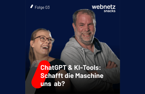 Podcast: ChatGPT & KI-Tools: Schafft die Maschine uns ab?