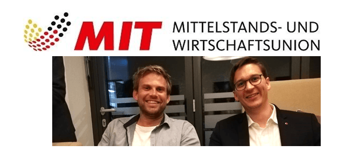 Gespräche MIT Genuss mit Moritz Fürste und Sebastian Loock