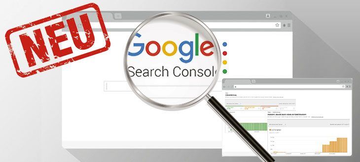 neue Google Search Console