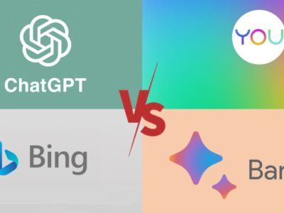 ChatGPT, Bing, You.com & Bard im KI-Vergleich