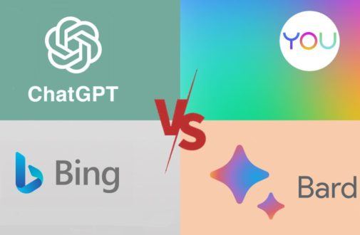 KI im SEO: ChatGPT, You.com, Bing und Bard im Vergleich