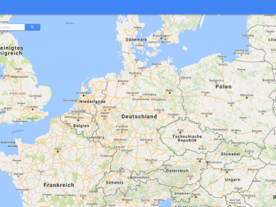 Google Maps karte