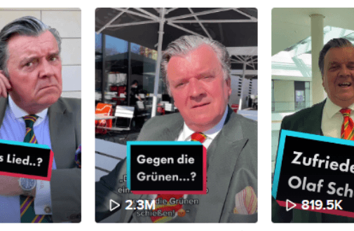Deutschlands Politiker mit den resonanzstärksten TikTok-Videos im Interview mit web-netz