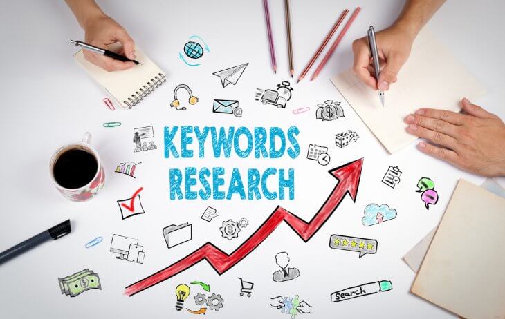 Keyword-Recherche
