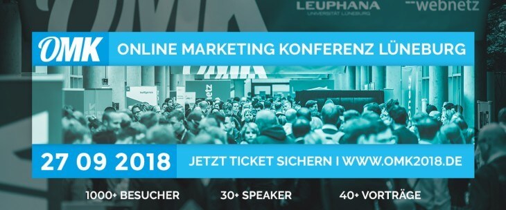 Banner Online Marketing Konferenz 2018
