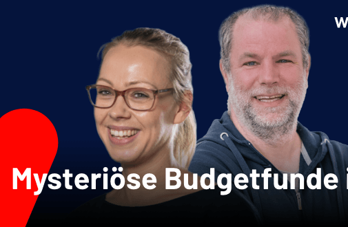 Podcast: Mysteriöse Budgetfunde in Q4